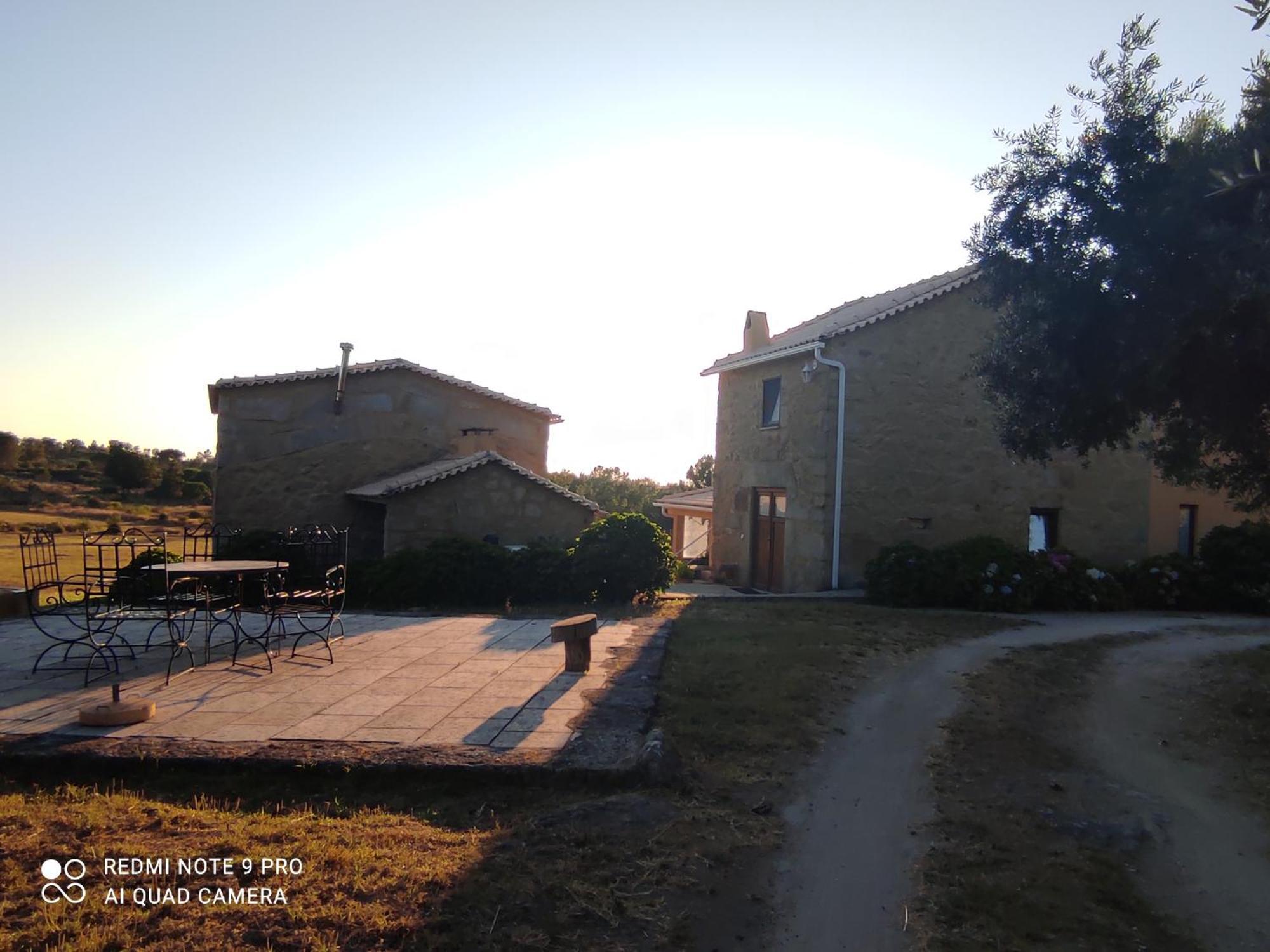 Gasthaus Quinta Damigo Seia Exterior foto